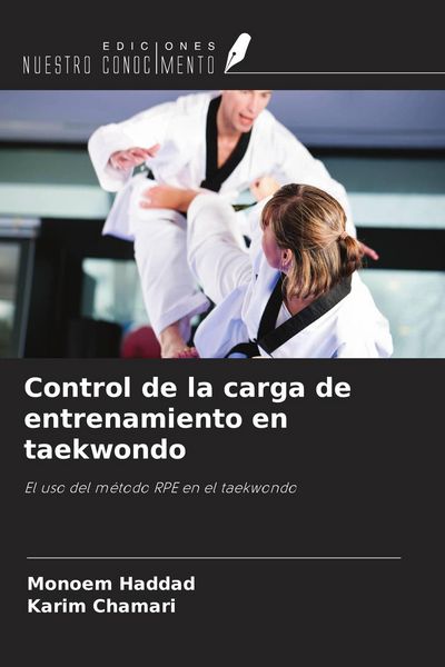 Produktbild: Control de la carga de entrenamiento en taekwondo