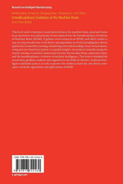Produktbild: Interdisciplinary Evolution of the Machine Brain