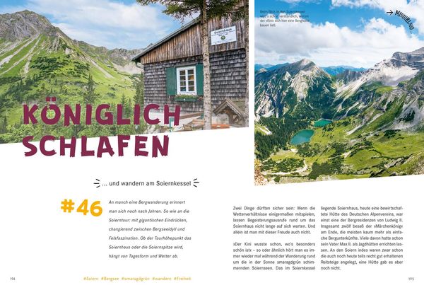 52 kleine & große Eskapaden in den Bayerischen Alpen