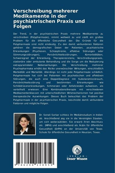 Produktbild: Verschreibung mehrerer Medikamente in der psychiatrischen Praxis und Folgen