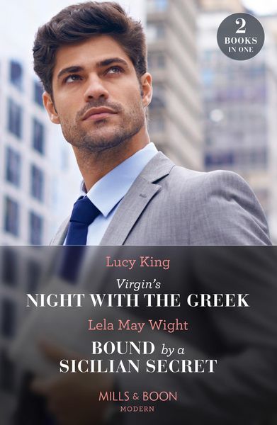 Produktbild: Virgin's Night With The Greek / Bound By A Sicilian Secret