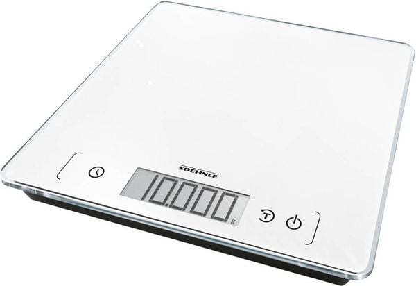Soehnle KWD Page Comfort 400 Digitale Küchenwaage Wägebereich (max.)=10kg Weiß