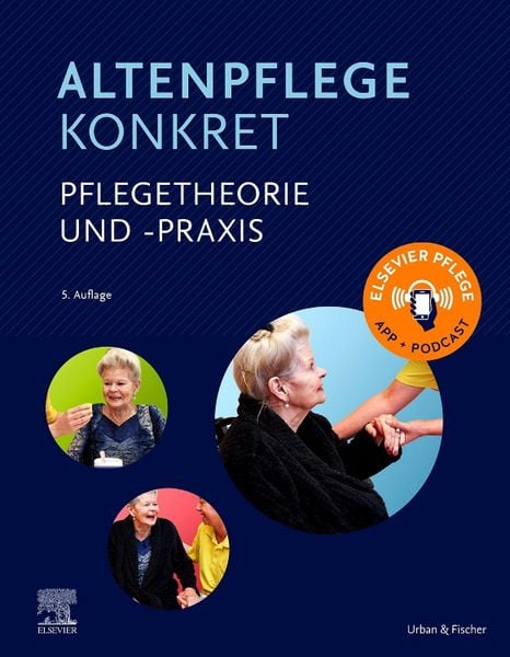 Produktbild: Altenpflege konkret Pflegetheorie und -praxis