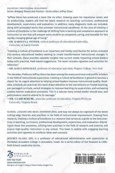 Produktbild: Creating a Culture of Excellence