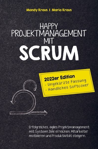 Produktbild: Happy Projektmanagement mit Scrum