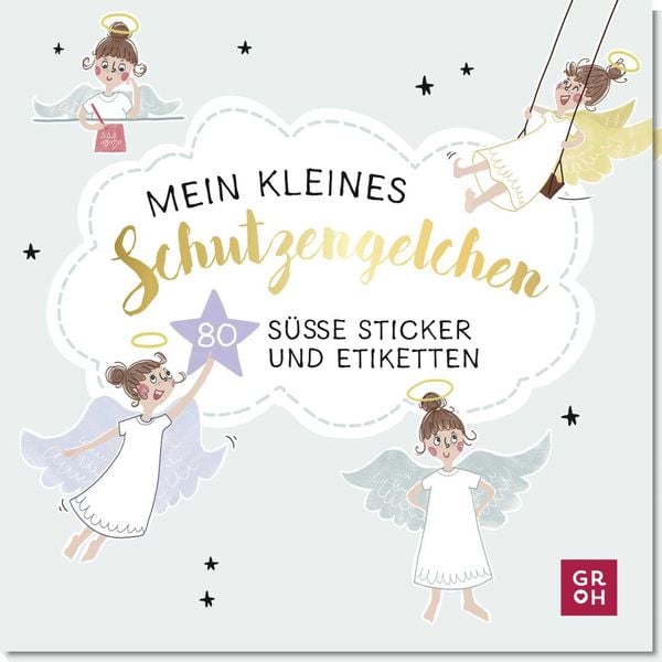 Produktbild: Mein kleines Schutzengelchen - 80 s&uuml;&szlig;e Sticker