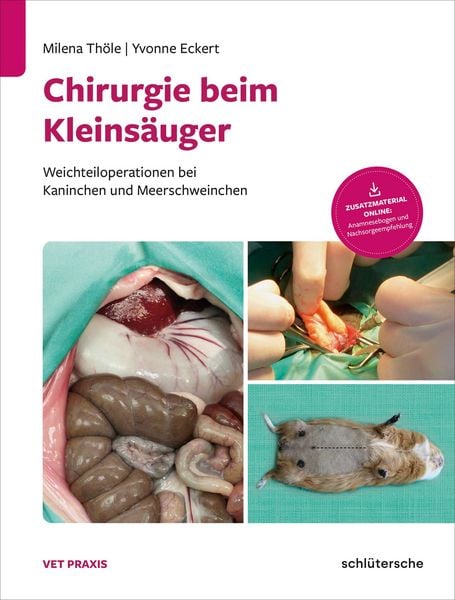 Produktbild: Chirurgie beim Kleinsäuger