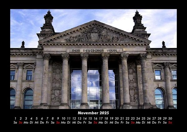 Produktbild: Berlin 2025 Fotokalender DIN A3
