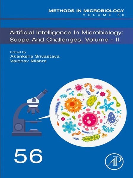 Produktbild: Artificial Intelligence in Microbiology: Scope and Challenges volume-II