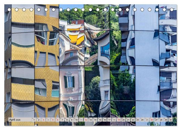 Produktbild: Ticino romantico (Tischkalender 2026 DIN A5 quer), CALVENDO Monatskalender