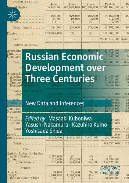 Produktbild: Russian Economic Development over Three Centuries