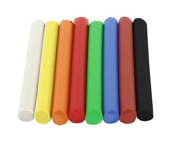 Produktbild: Pelikan Kinderknete Creaplast, 8er Set