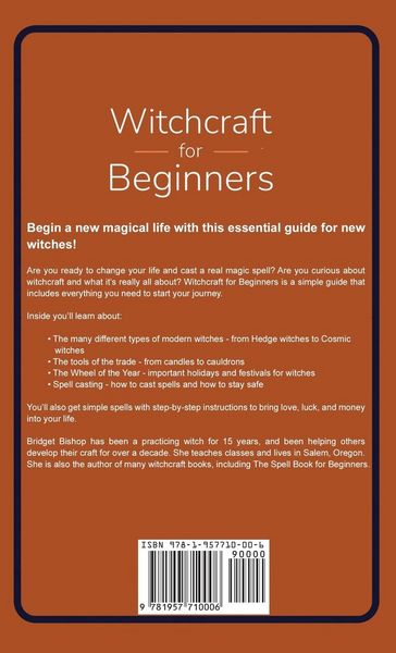 Produktbild: Witchcraft for Beginners