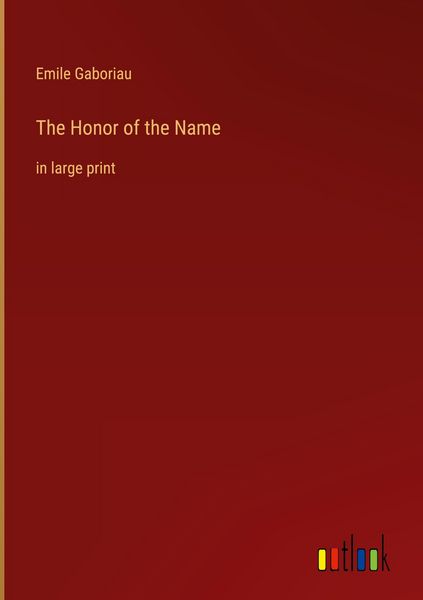 Produktbild: The Honor of the Name