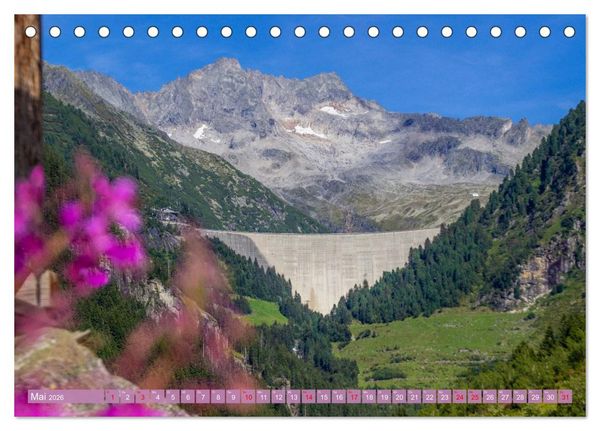 Produktbild: Ein Herz f&uuml;r das Zillertal (Tischkalender 2026 DIN A5 quer), CALVENDO Monatskalender