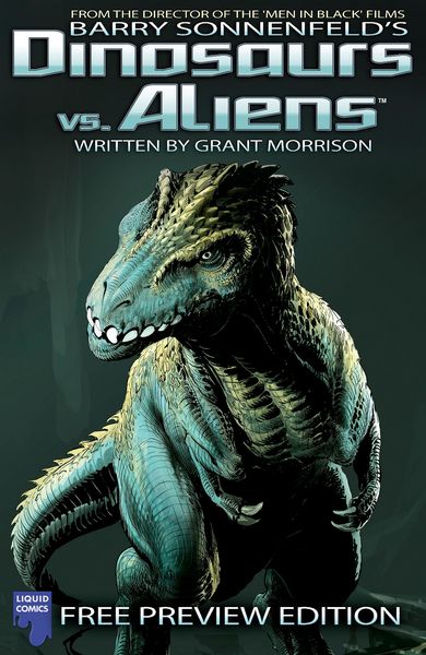 Produktbild: Dinosaurs Vs Aliens: Free Issue, Issue 0
