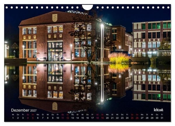 Produktbild: bad hersfeld zeitlos (Wandkalender 2027 DIN A4 quer), CALVENDO Monatskalender