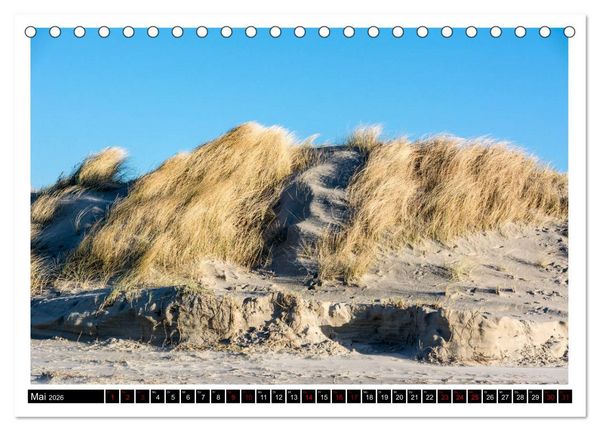 Produktbild: St. Peter-Ording - Natur pur (Tischkalender 2026 DIN A5 quer), CALVENDO Monatskalender