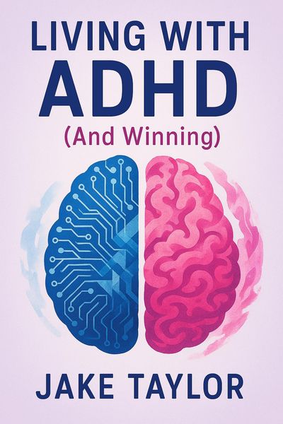 Produktbild: Living With ADHD (And Winning)