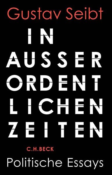 Produktbild: In au&szlig;erordentlichen Zeiten