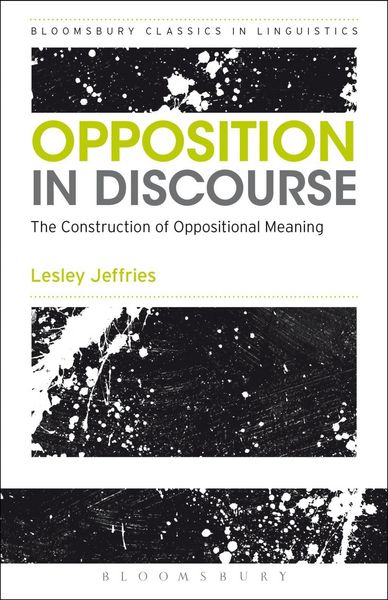 Produktbild: Opposition In Discourse