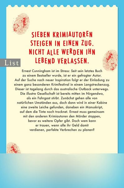 Produktbild: Die m&ouml;rderischen Cunninghams. Jeder im Zug ist verd&auml;chtig