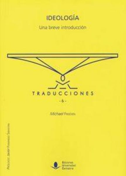 Produktbild: Ideolog&iacute;a : una breve introducci&oacute;n