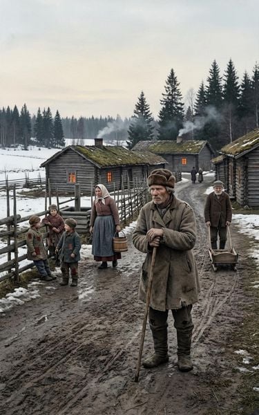Produktbild: Tintta Jaakko: Kuvaelma kansan el&auml;m&auml;st&auml;