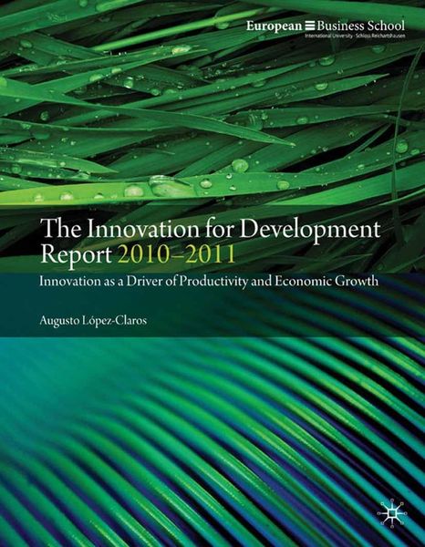 Produktbild: The Innovation for Development Report 2010-2011