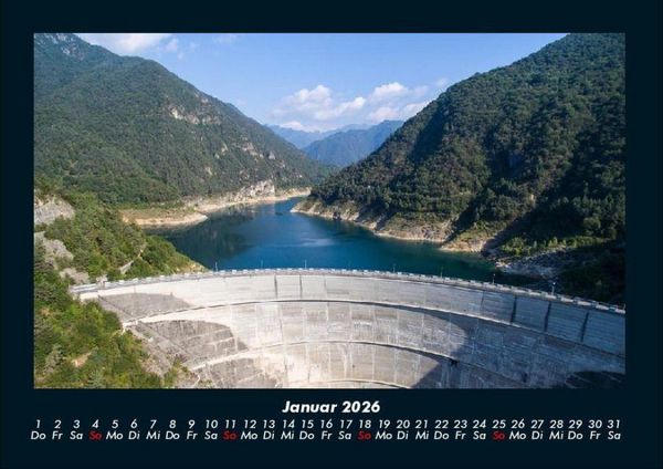 Produktbild: Seeblick 2026 Fotokalender DIN A4