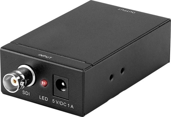 SpeaKa Professional AV Konverter [SDI - HDMI] SP-MSD/HD-01