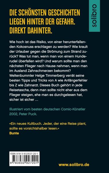 Produktbild: Timmerbergs Reise-ABC