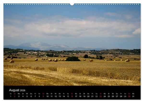 Produktbild: Mallorca wo es am sch&ouml;nsten ist (Wandkalender 2026 DIN A2 quer), CALVENDO Monatskalender