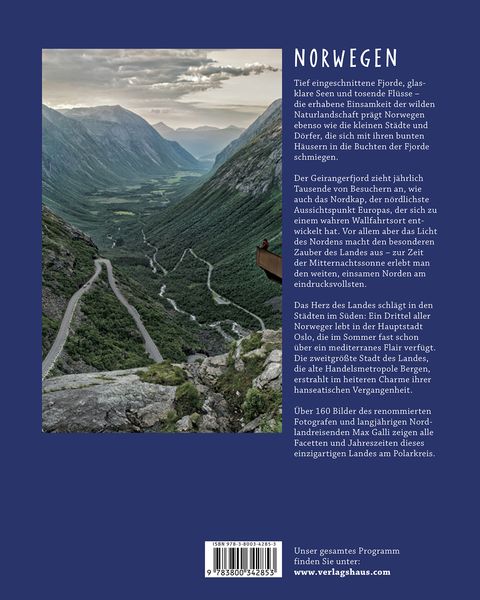 Produktbild: Reise durch Norwegen
