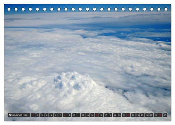 Produktbild: Sonne, Meer und Wolken (Tischkalender 2026 DIN A5 quer), CALVENDO Monatskalender