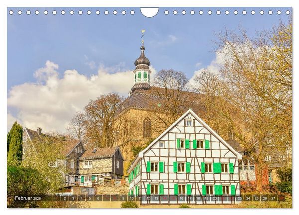 Produktbild: Nordrhein-Westfalen - Stadtansichten (Wandkalender 2026 DIN A4 quer), CALVENDO Monatskalender