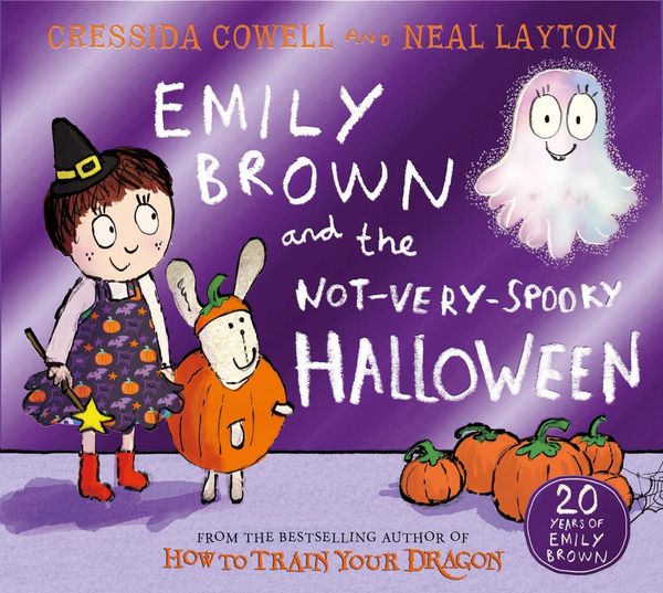 Produktbild: Emily Brown and the Not-Very-Spooky Halloween