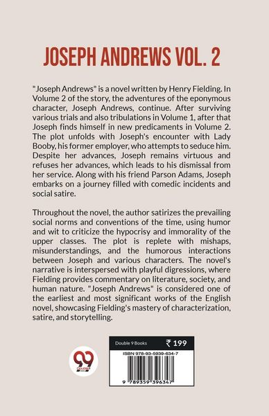 Produktbild: Joseph Andrews Vol. 2
