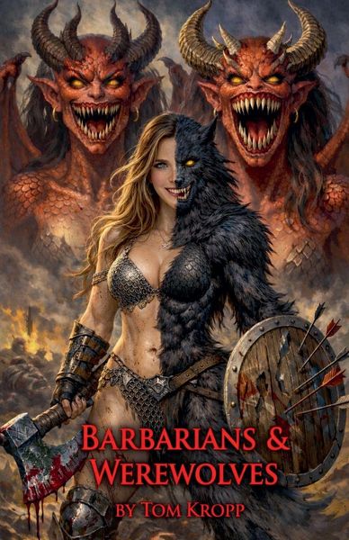 Produktbild: Barbarians & Werewolves