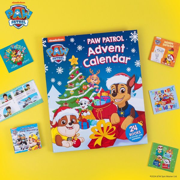 Produktbild: PAW PATROL ADVENT CALENDAR NOV