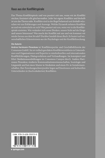 Produktbild: Raus aus der Konfliktspirale