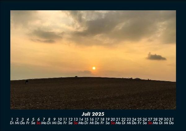 Produktbild: Sonnenunterg&auml;nge 2025 Fotokalender DIN A5