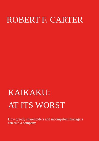 Produktbild: Kaikaku - at its worst