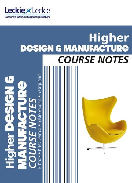 Produktbild: Course Notes - Cfe Higher Design and Manufacture Course Notes