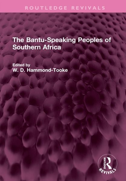 Produktbild: The Bantu-Speaking Peoples of Southern Africa