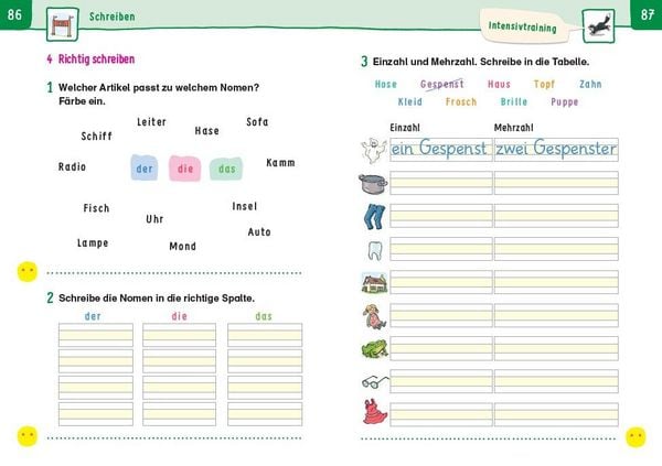 Produktbild: &Uuml;bungsheft - Schreiben 1. Klasse