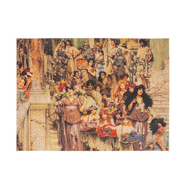 Produktbild: Puzzle, Fr&uuml;hling, 1.000 Teile