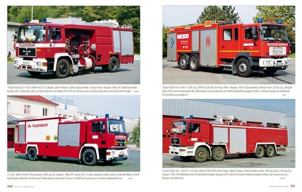 Produktbild: MAN Feuerwehrfahrzeuge, Band 1