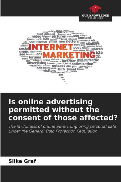 Produktbild: Is online advertising permitted without the consent of those affected?
