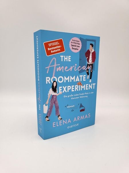 Produktbild: The American Roommate Experiment &ndash; Die gro&szlig;e Liebe findet Platz in der kleinsten Wohnung
